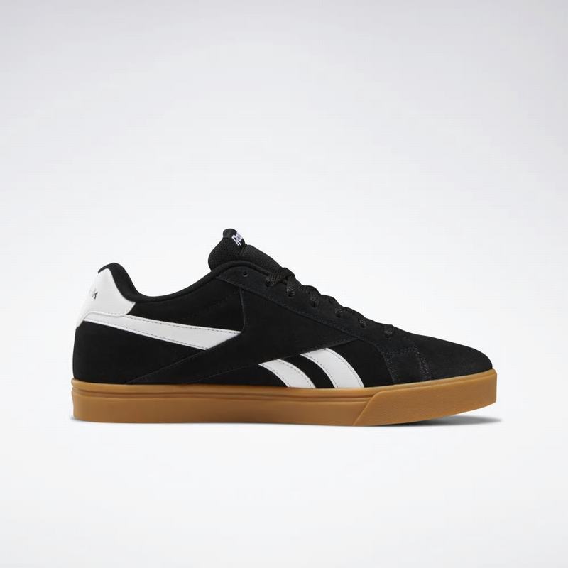 Tenisi Reebok Royal Complete 3.0 Low Barbati Negrii/Albi Romania FJ9500NA